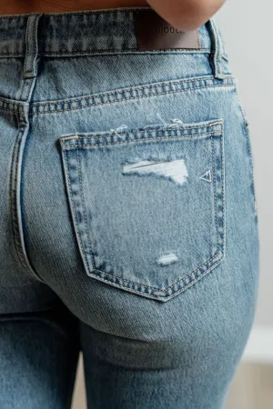 Alexa's Go-To Jeans