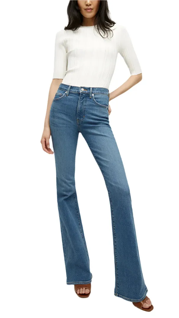 Beverly High Rise Skinny Flare (Sedona River)