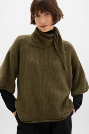 Boat Neck Cashmere Jumper