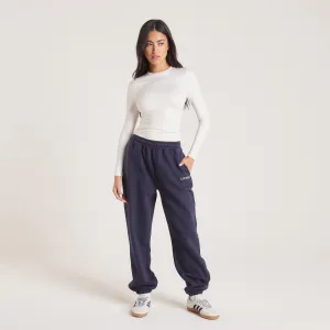 Cuffed Sweatpants - Ink Blue