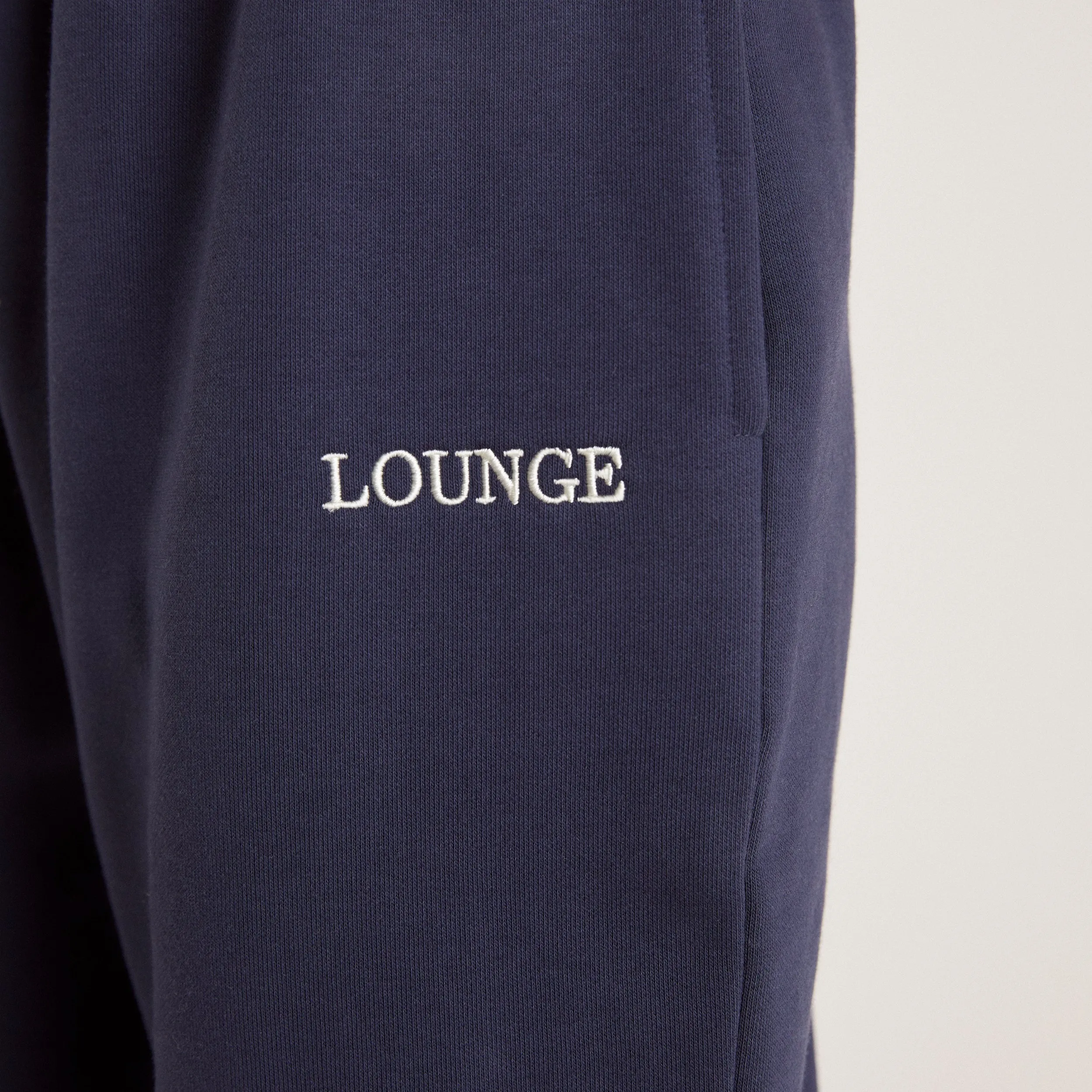 Cuffed Sweatpants - Ink Blue