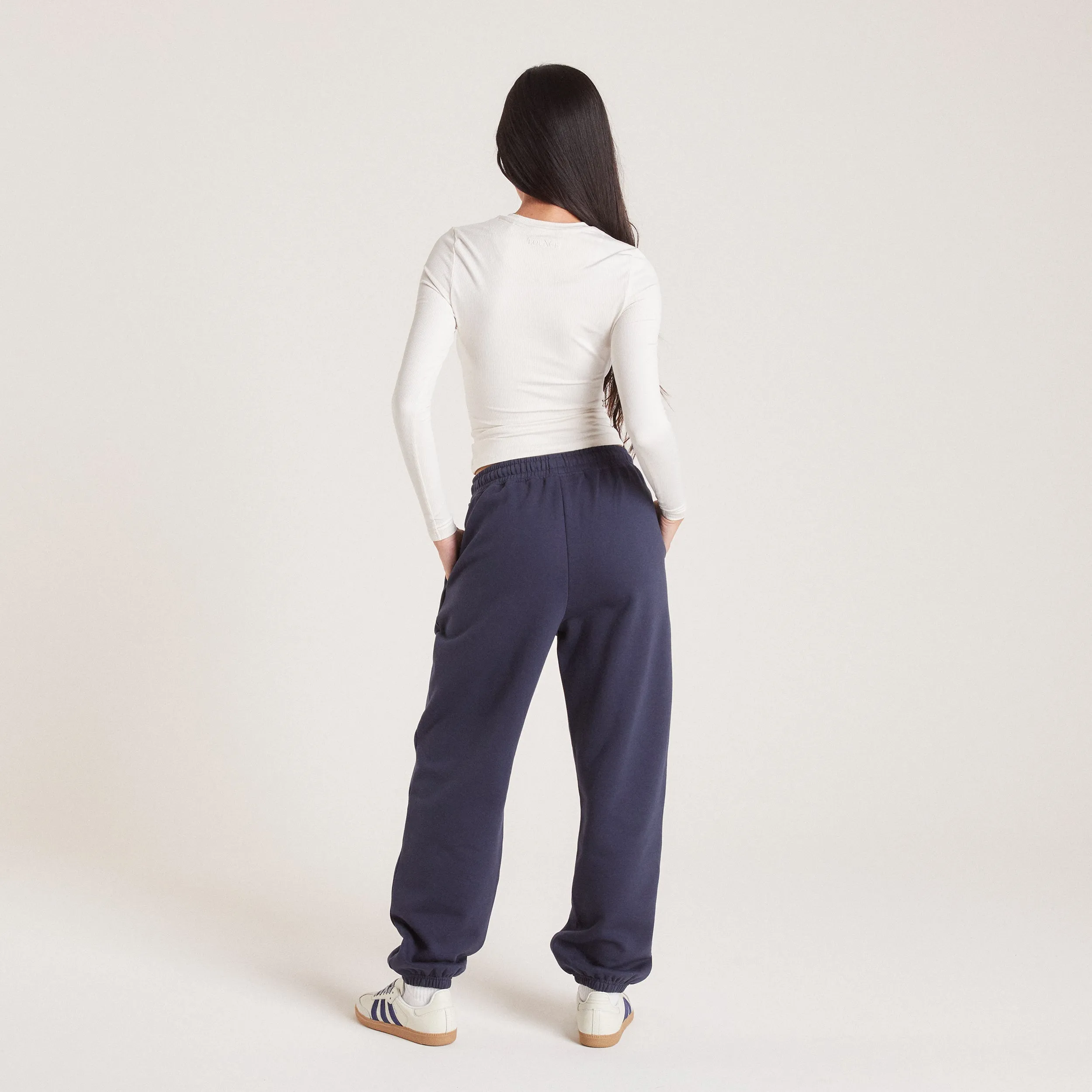 Cuffed Sweatpants - Ink Blue
