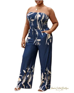 Floral Jumpsuit