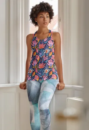 Fresh & Feminine Floral Print Tank