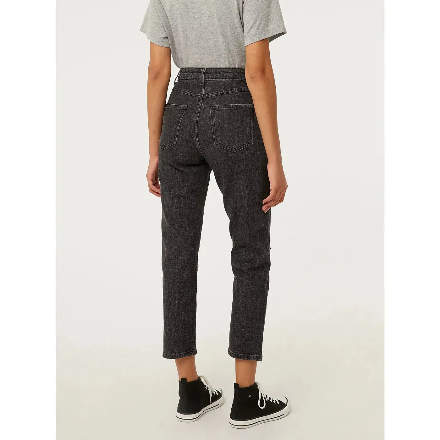 GRGE Black High Rise Jeans