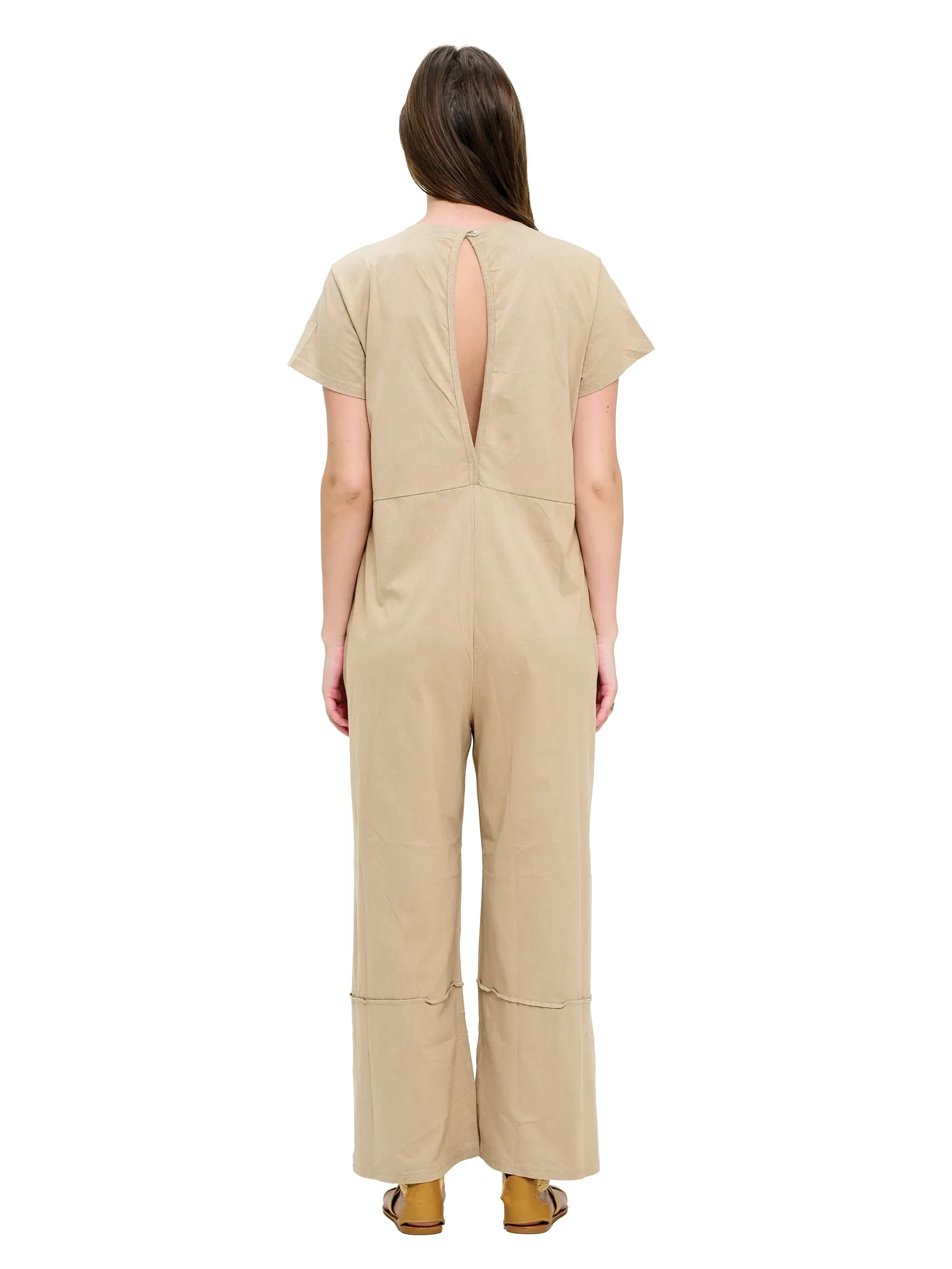 Jumpsuit Peace Flower Print