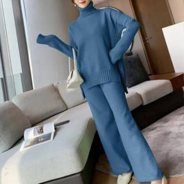 Knitted two piece set