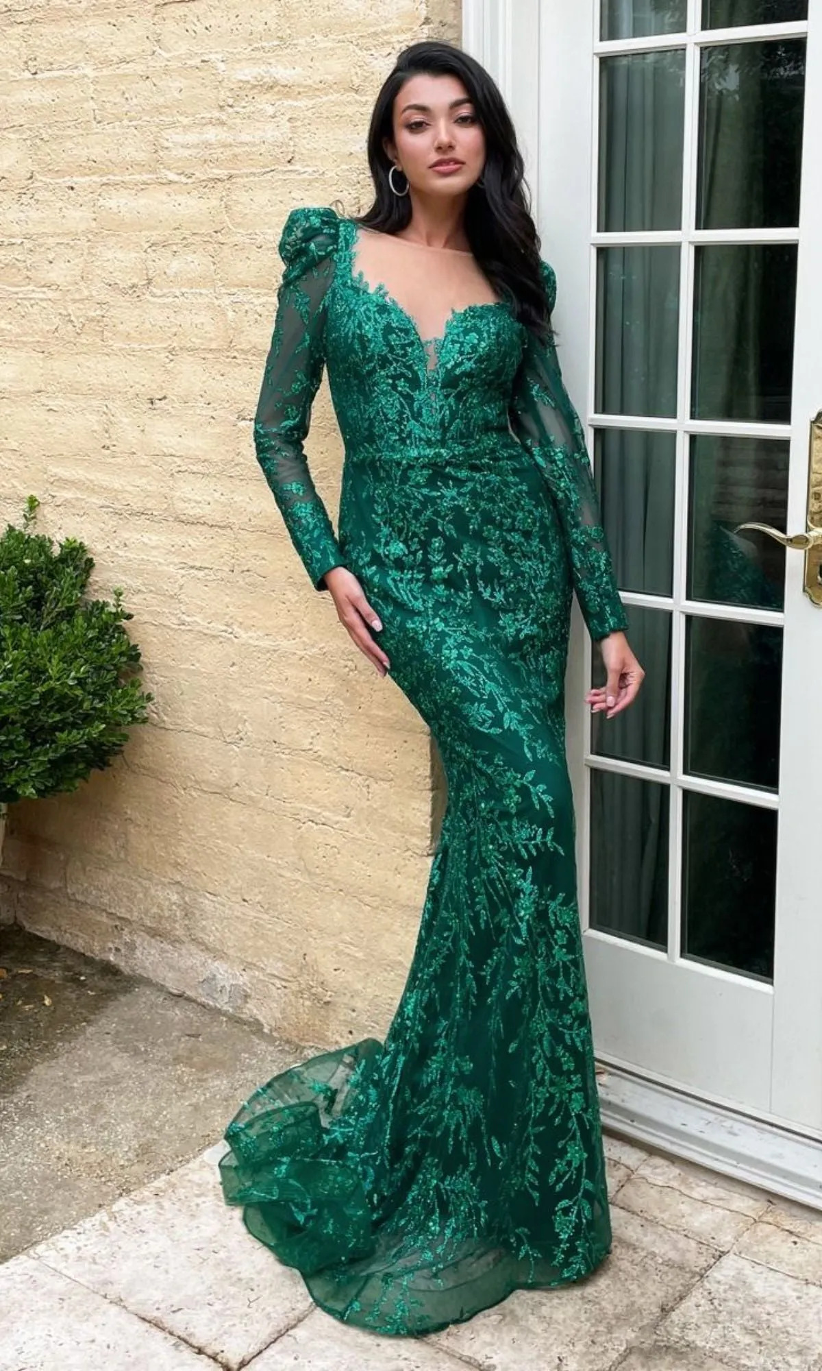 Ladivine Long Formal Dress cd989