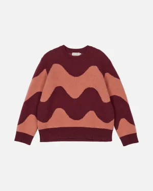 Lokki Ulfa Knit Long Sleeve Top 67cm