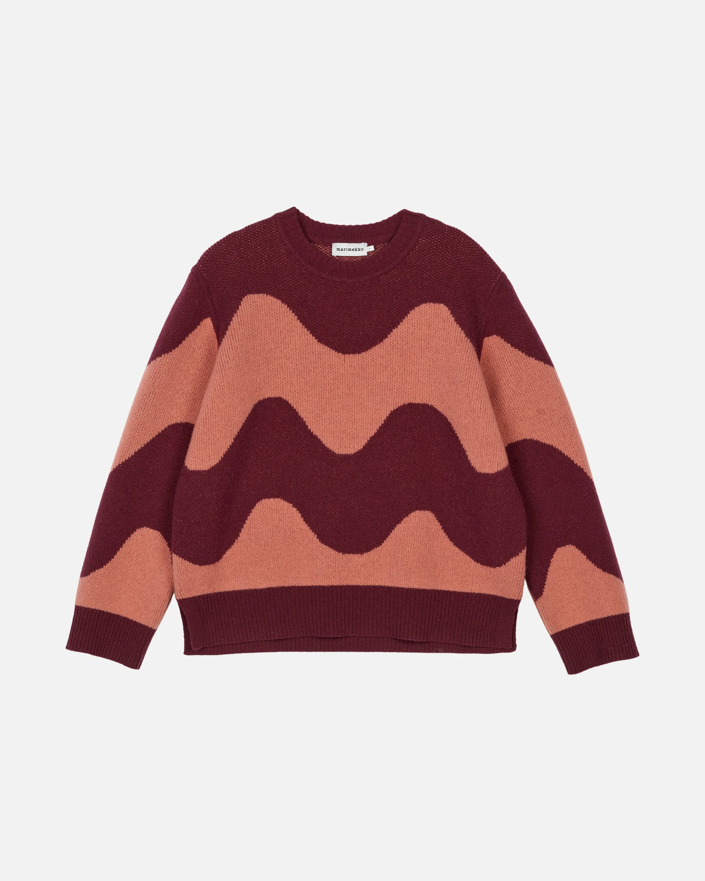 Lokki Ulfa Knit Long Sleeve Top 67cm