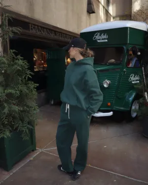 LUXEFLEECE™ HOODIE (EVERGREEN)