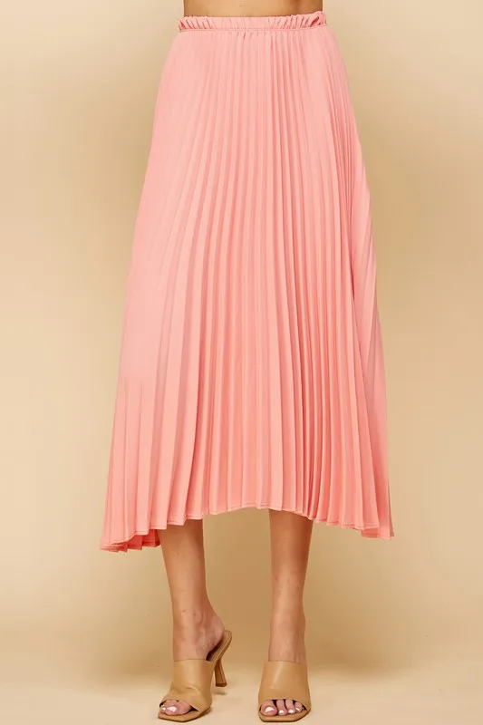 Mariana Pleated Skirt