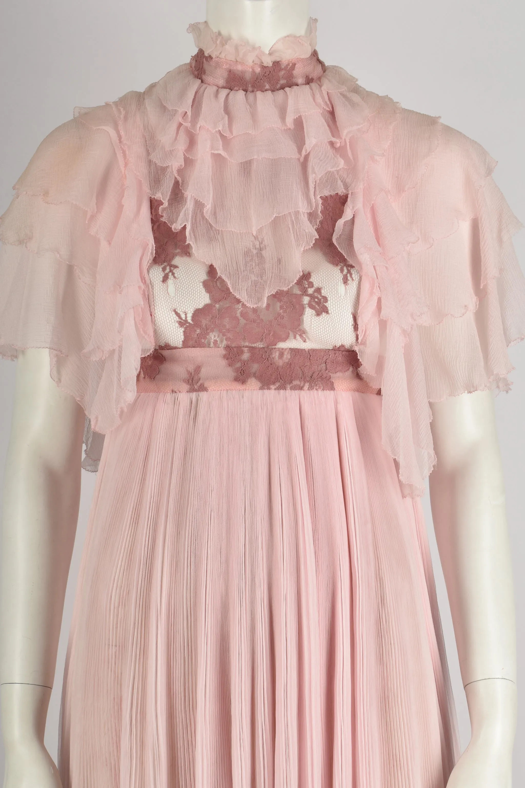 MEADHAM KIRCHHOFF 2014 pinafore dress XXS