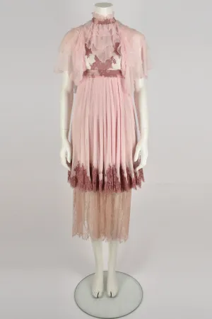 MEADHAM KIRCHHOFF 2014 pinafore dress XXS