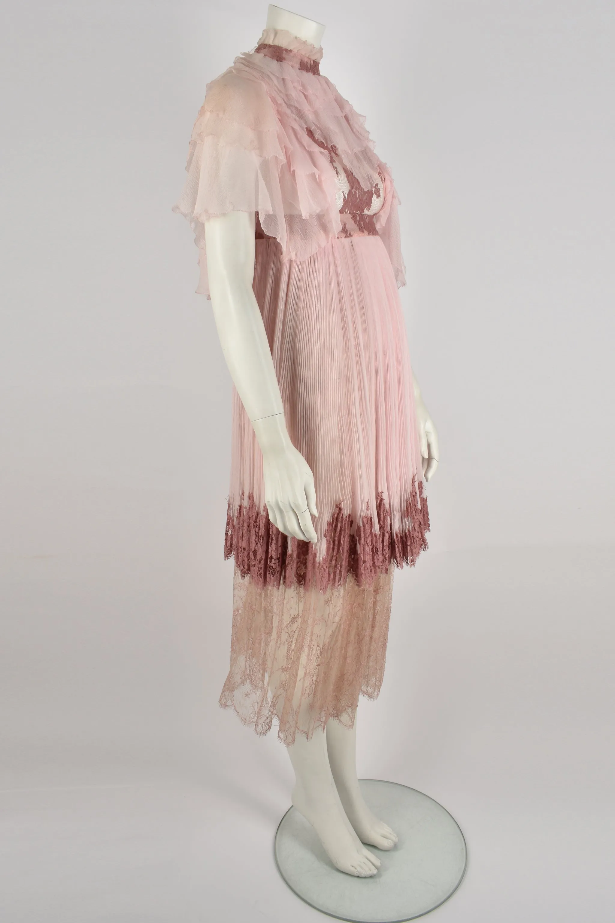 MEADHAM KIRCHHOFF 2014 pinafore dress XXS