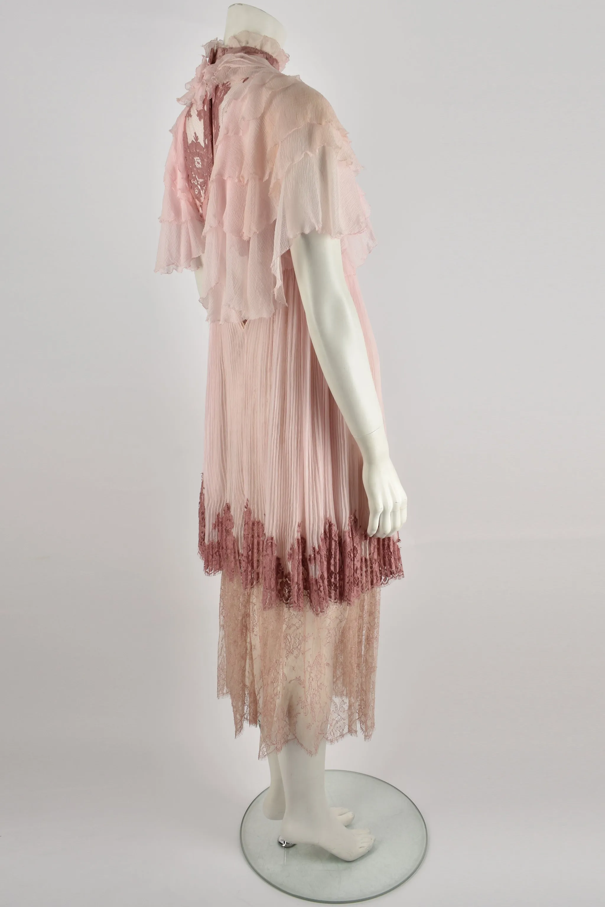 MEADHAM KIRCHHOFF 2014 pinafore dress XXS
