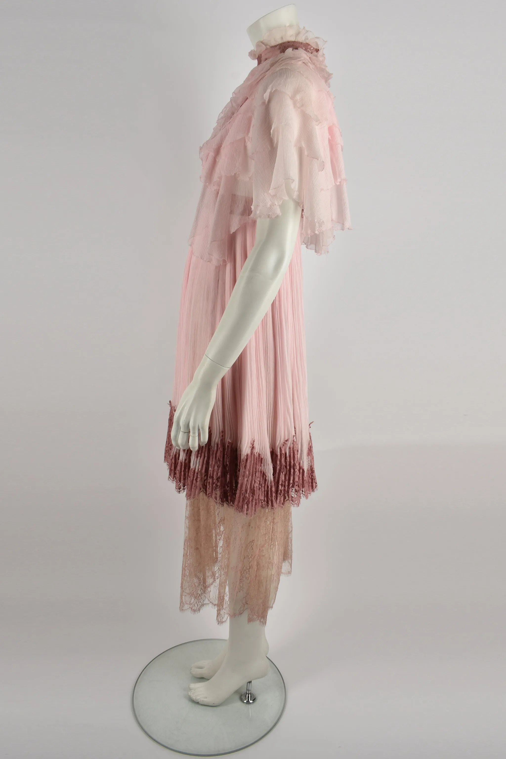 MEADHAM KIRCHHOFF 2014 pinafore dress XXS