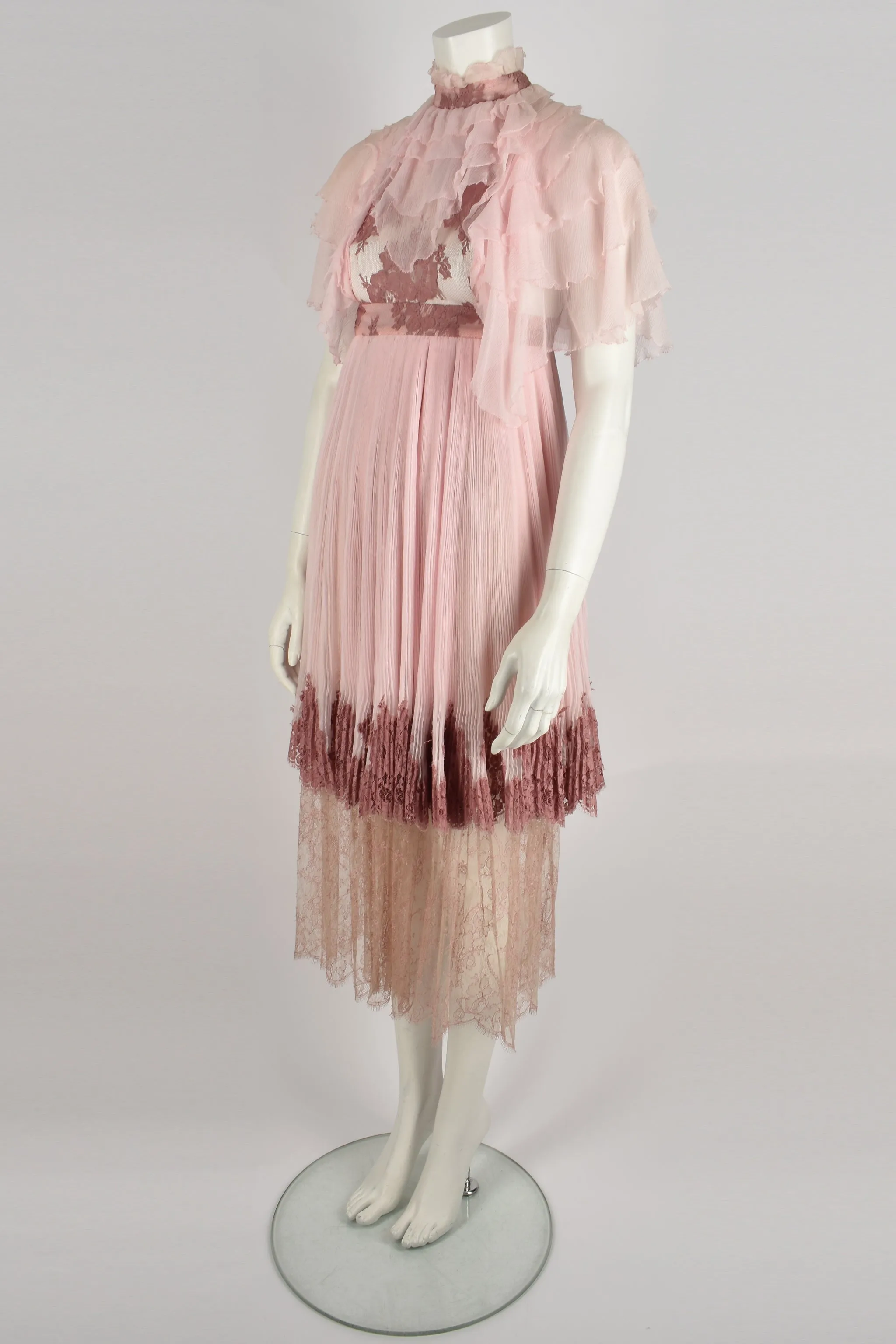 MEADHAM KIRCHHOFF 2014 pinafore dress XXS
