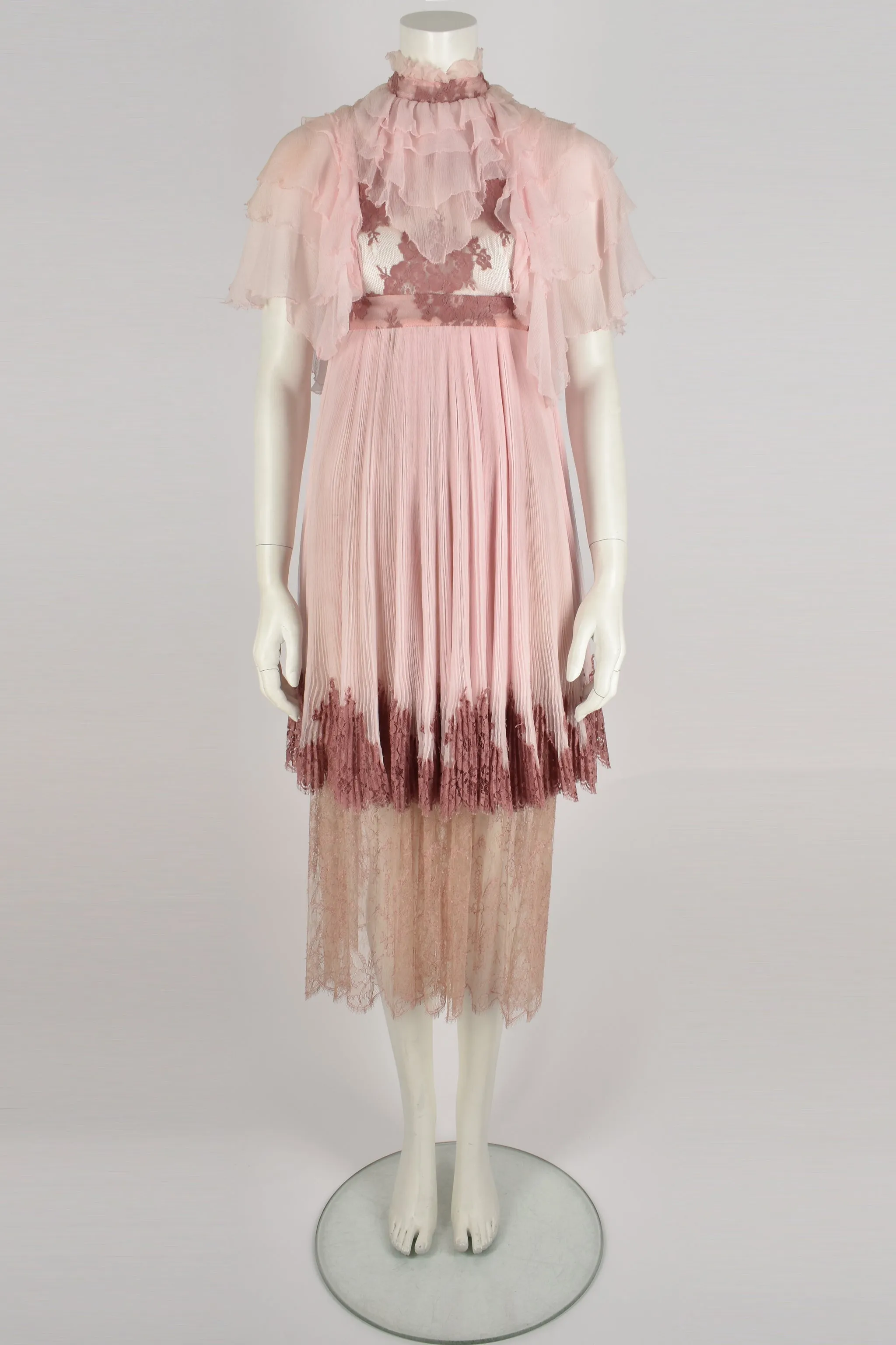 MEADHAM KIRCHHOFF 2014 pinafore dress XXS