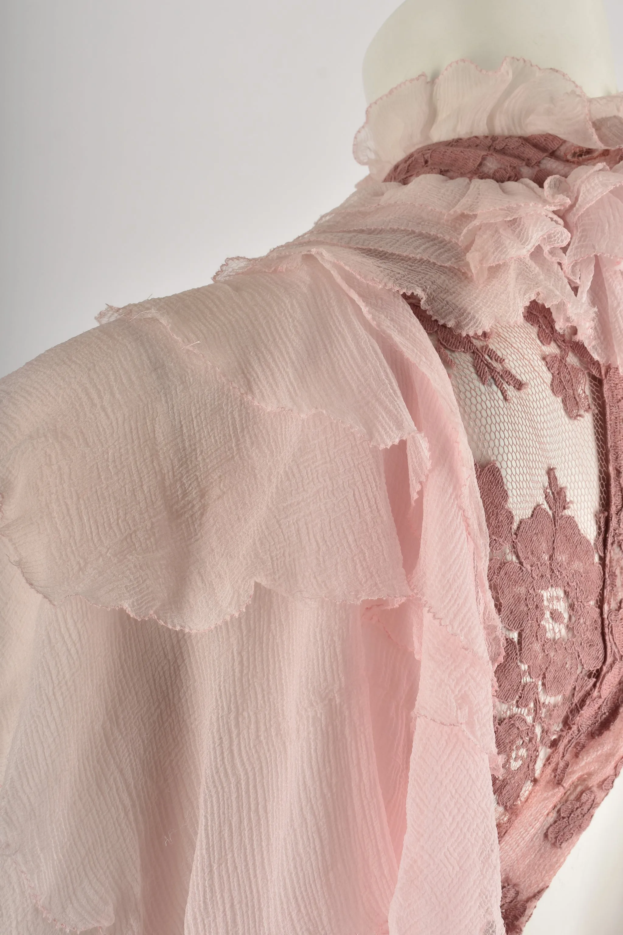 MEADHAM KIRCHHOFF 2014 pinafore dress XXS