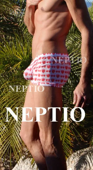 Men's Lingerie Heart Short