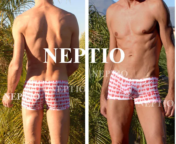 Men's Lingerie Heart Short