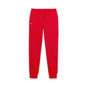 MEN'S SPORT COTTON FLEECE TENNIS SWEATPANTS XH5528-51, Red