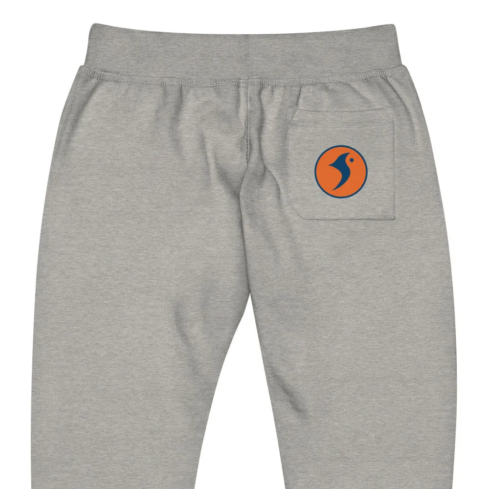 New Swarm Unisex Fleece Sweatpants (Back Pocket Logo)