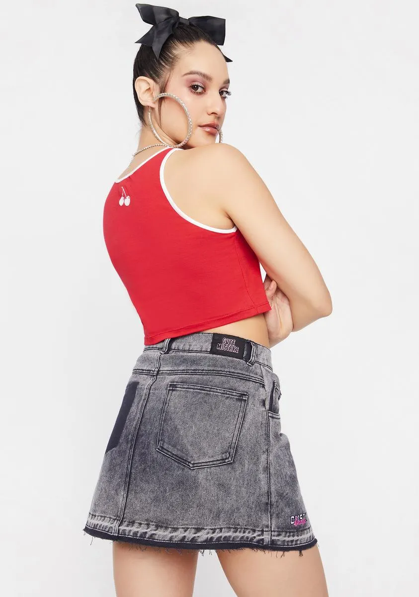 Night Bad Dream Skirt
