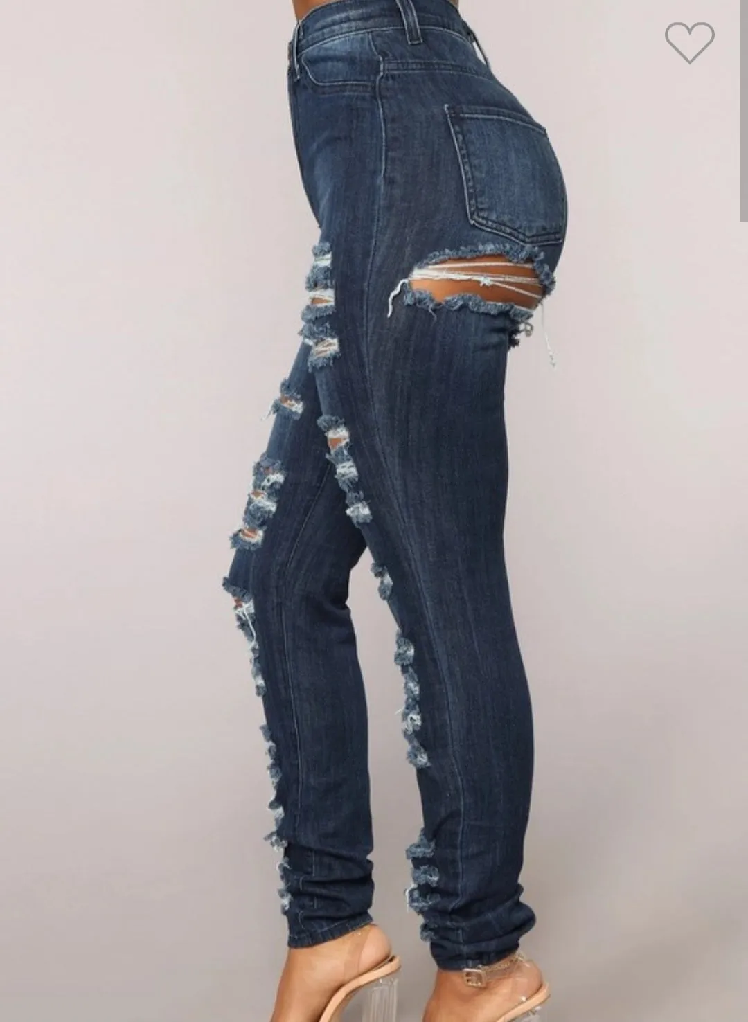 Ooooweee Dark Skinny Jeans