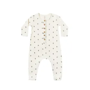 Quincy Mae Jumpsuit - Ivory Cactus