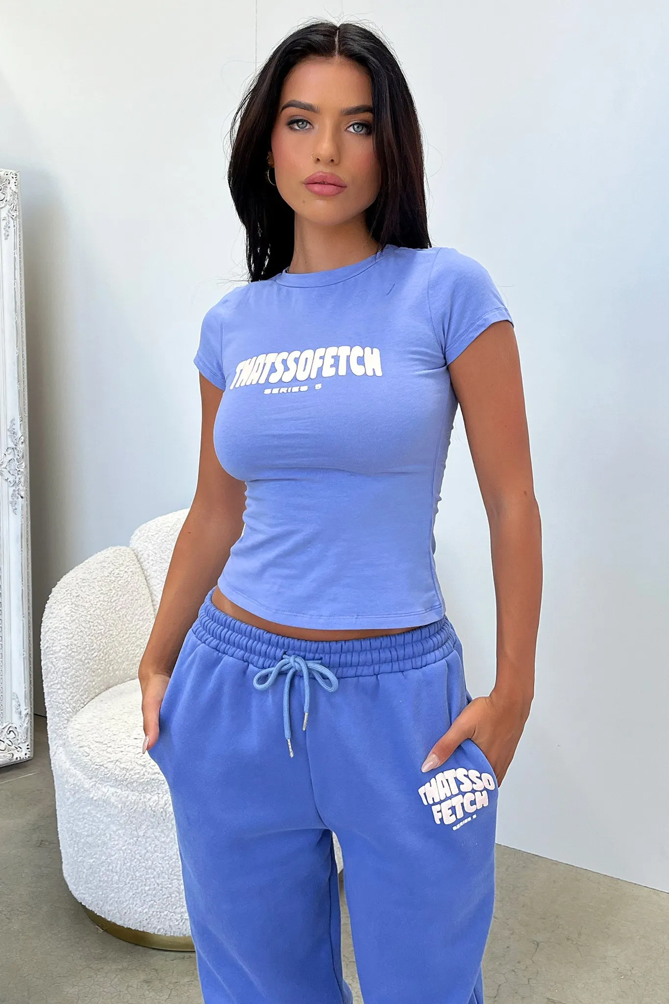 Series 5 Sweatpants - Blue
