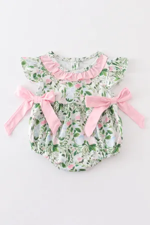 Spring Tulip Girl Bubble