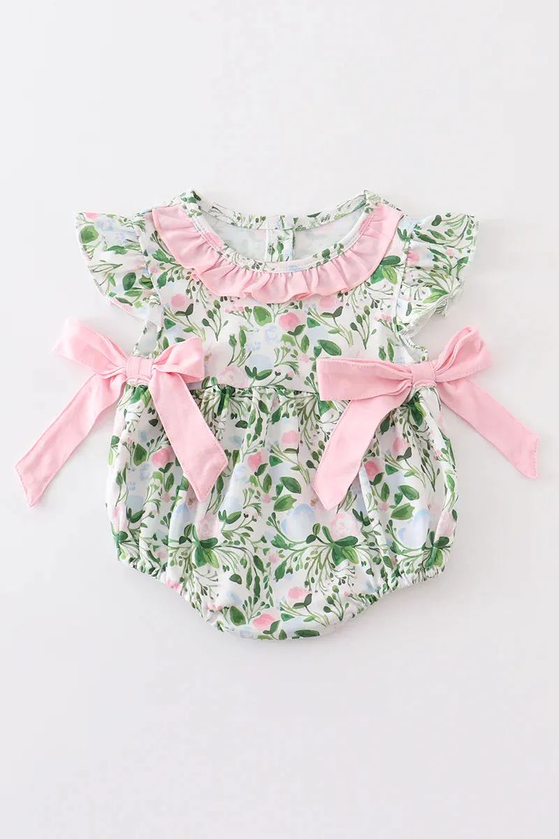 Spring Tulip Girl Bubble