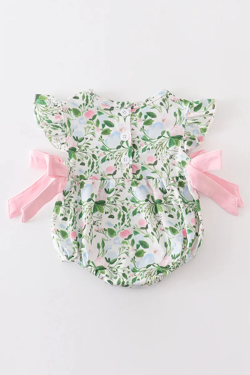 Spring Tulip Girl Bubble