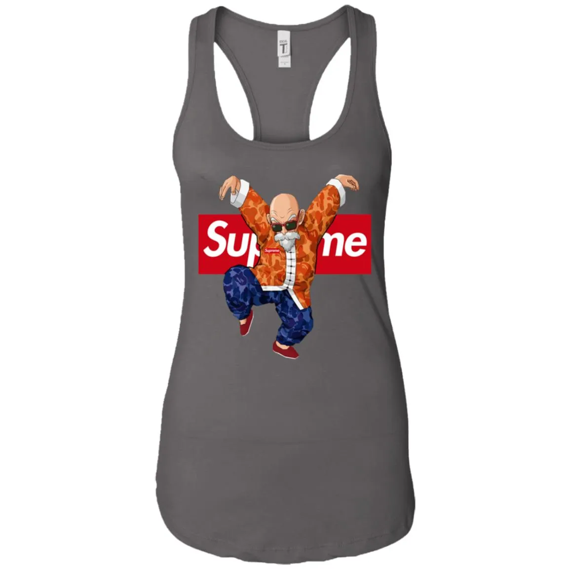 Supreme Kame Turtle Dragon Ball T-shirt Women Tank Top