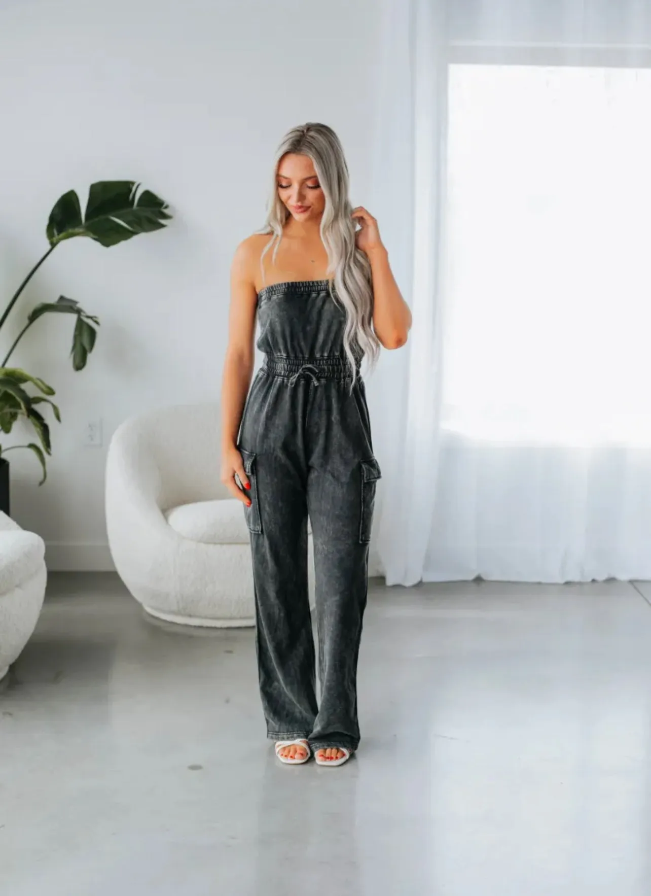 “Tatum” Stapless Jumpsuit