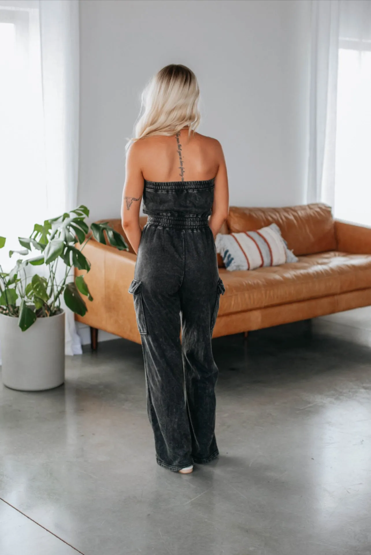 “Tatum” Stapless Jumpsuit