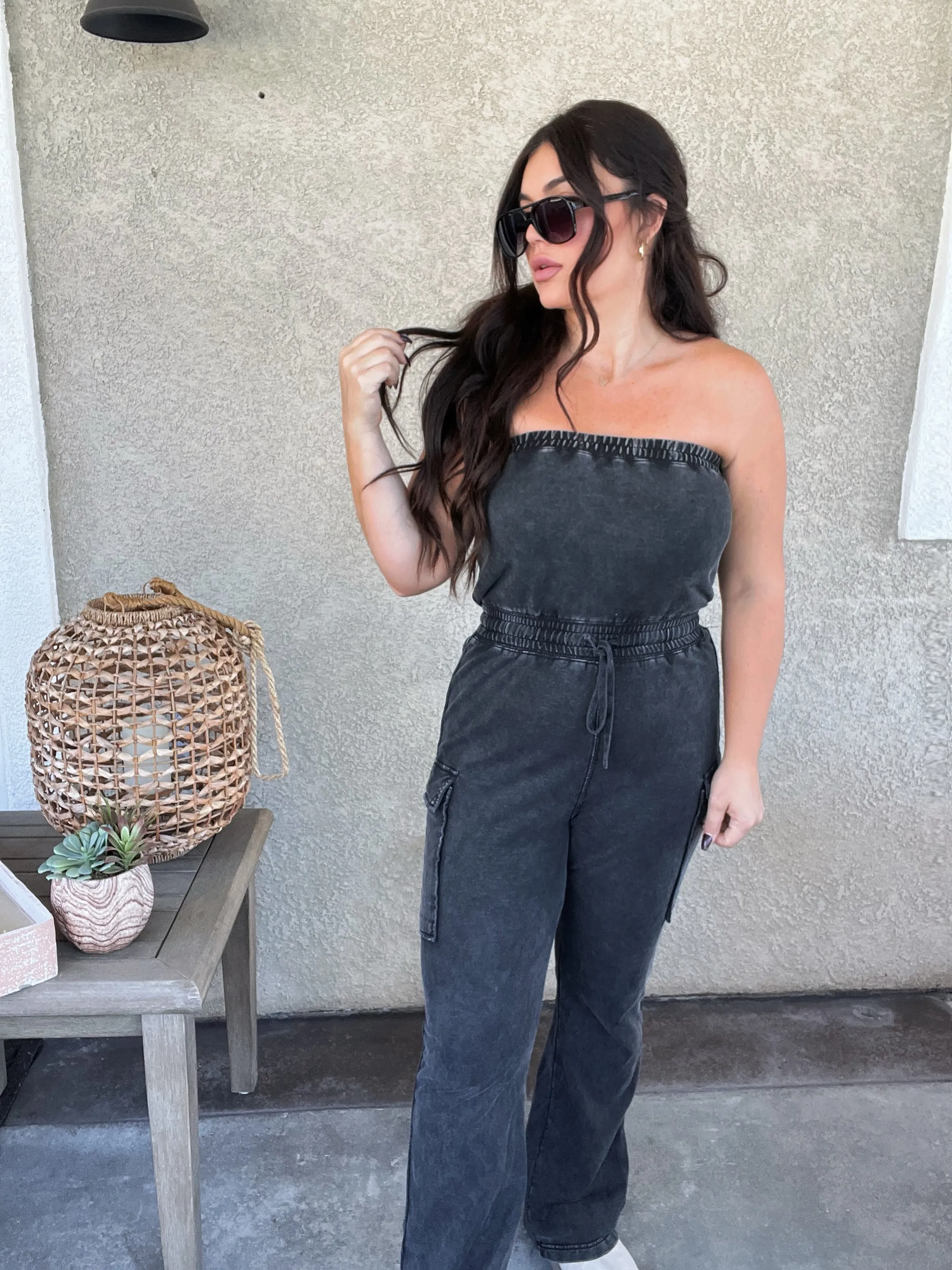 “Tatum” Stapless Jumpsuit