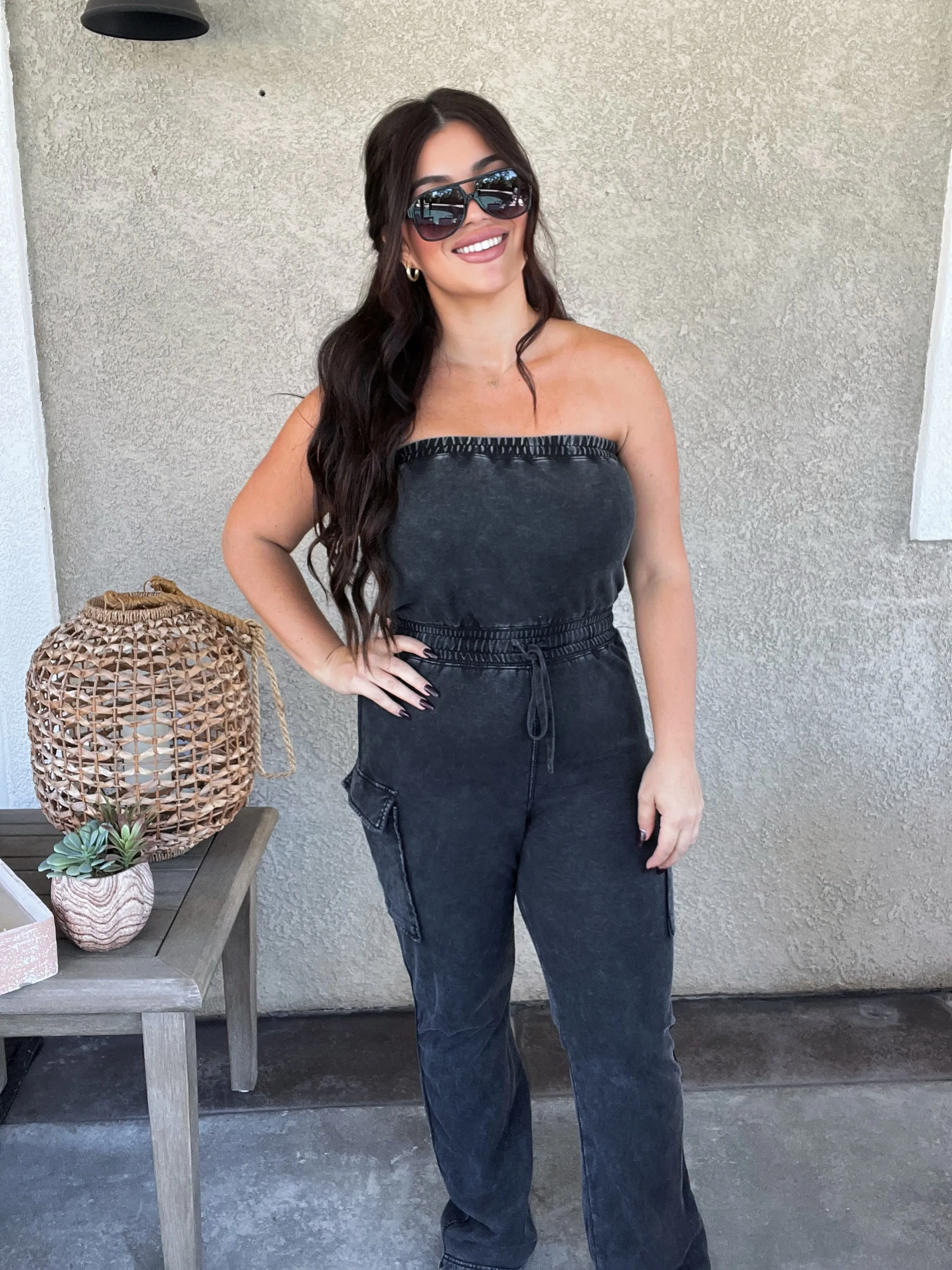 “Tatum” Stapless Jumpsuit