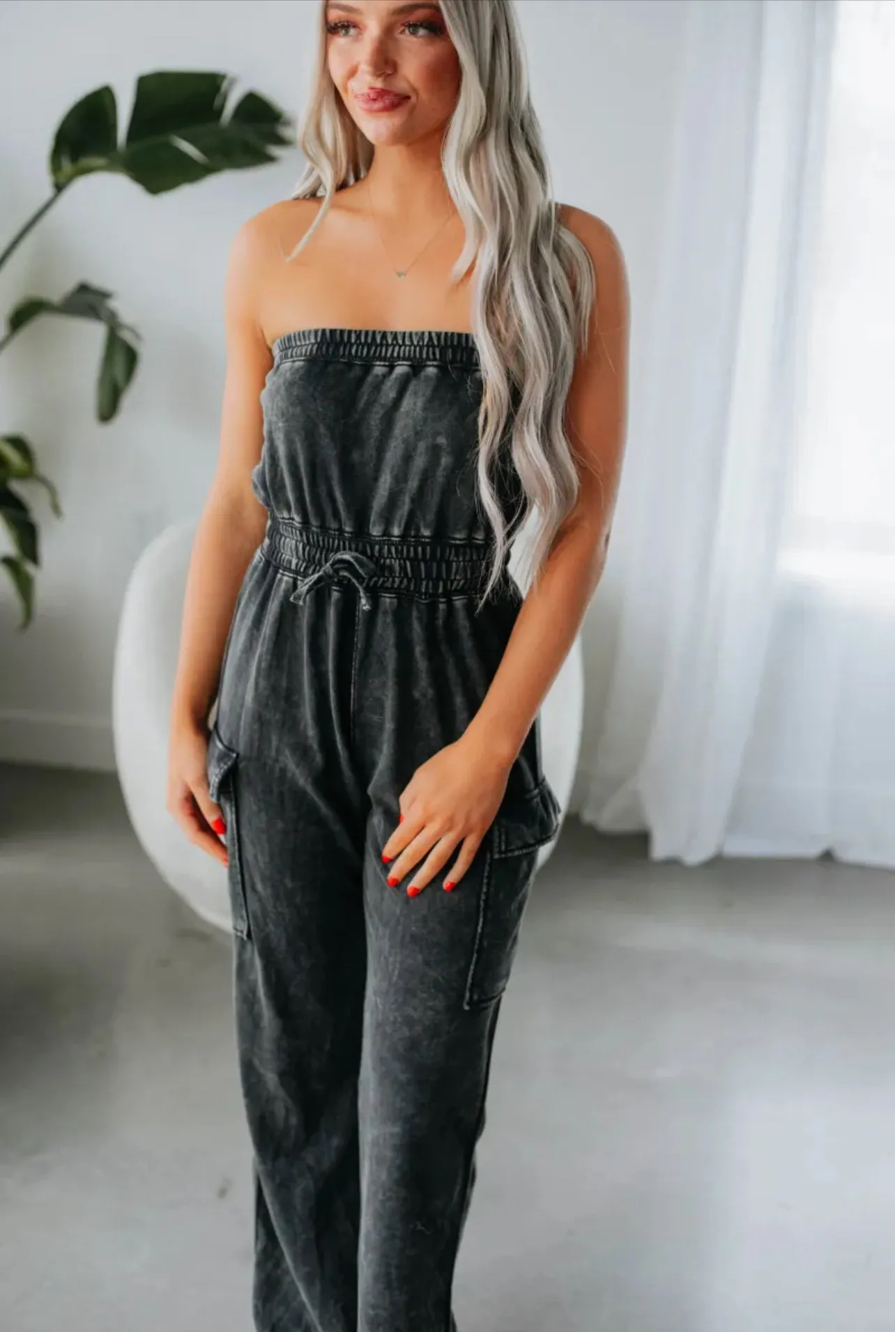 “Tatum” Stapless Jumpsuit