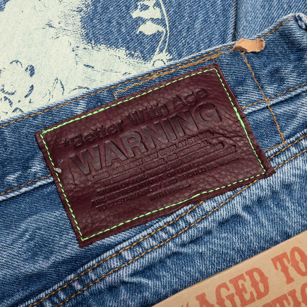 Toile Denim - Blue