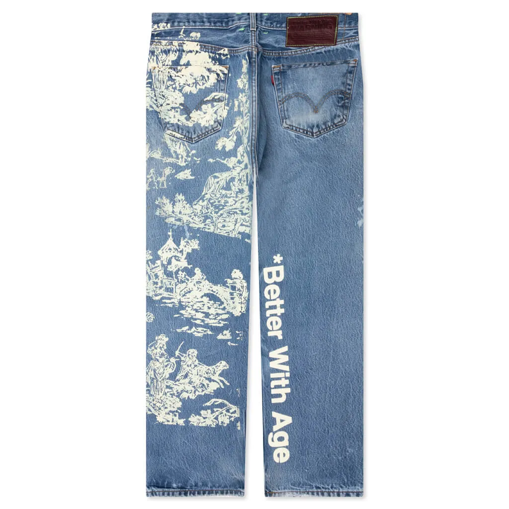 Toile Denim - Blue