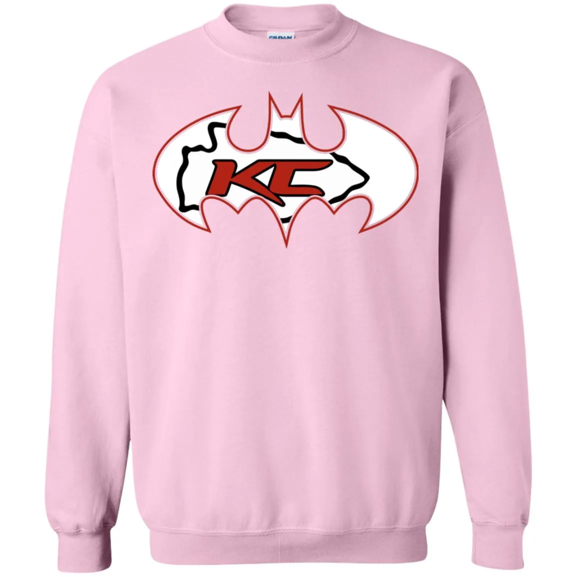 We Are The Kansas City Chiefs Batman Nfl Mashup Crewneck Pullover Sweatshirt