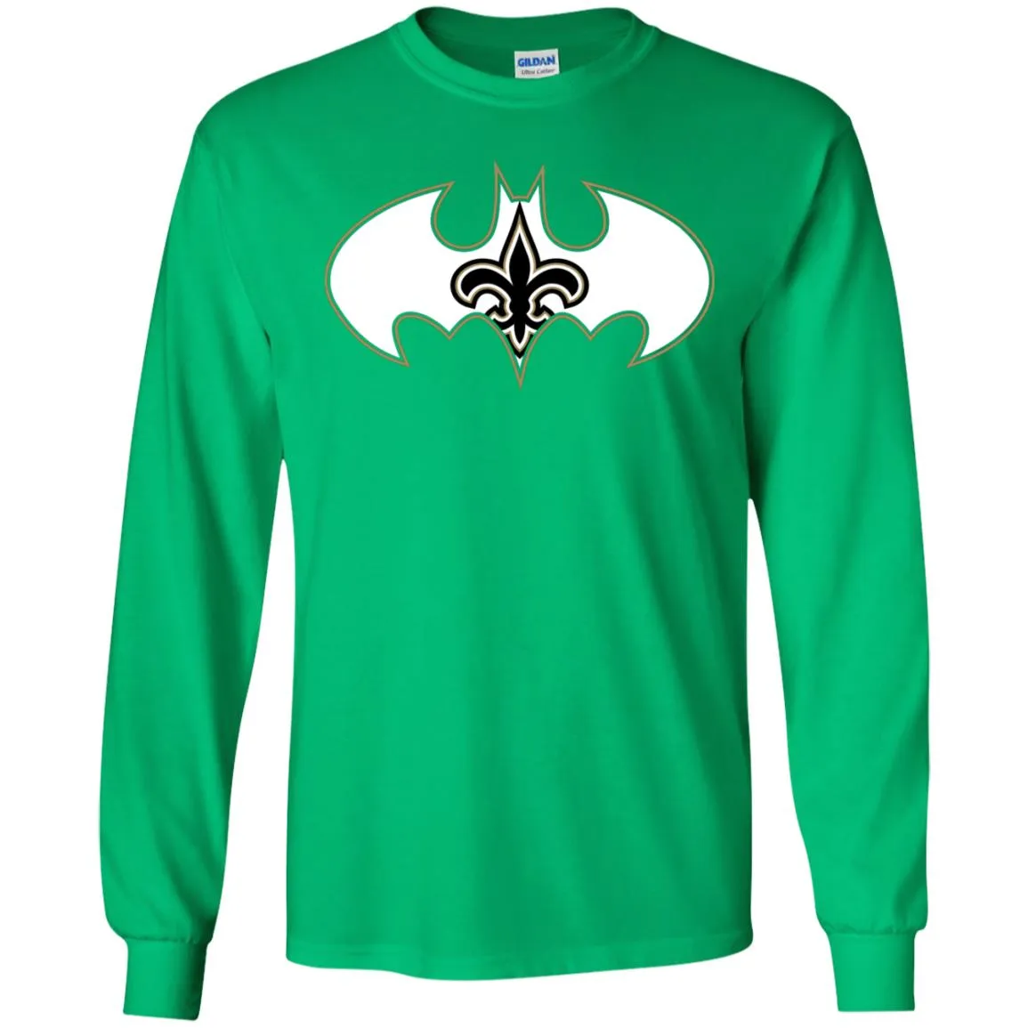 We Are The New Orleans Saints Batman Nfl Mashup Men Long Sleeve Shirt