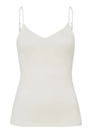 Woolen Silk W Wool and Silk Camisole | Cygne 71415-795