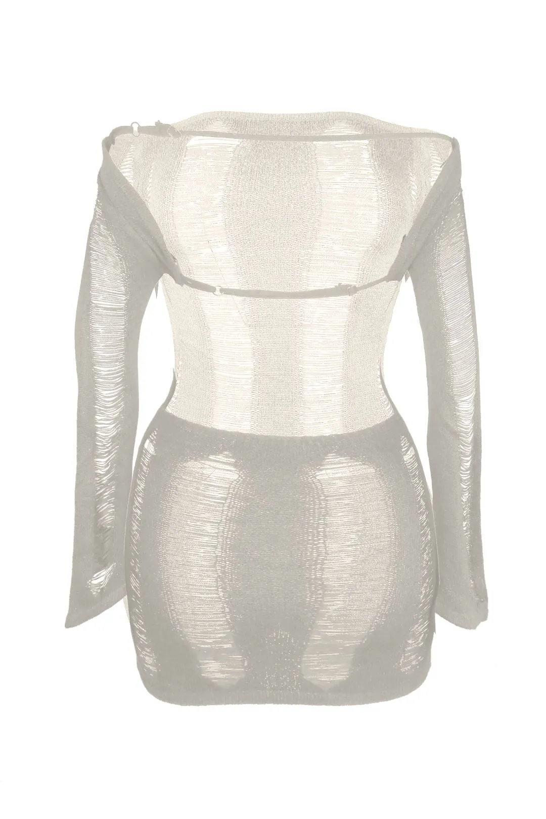 Zion Long Sleeve Mini Dress