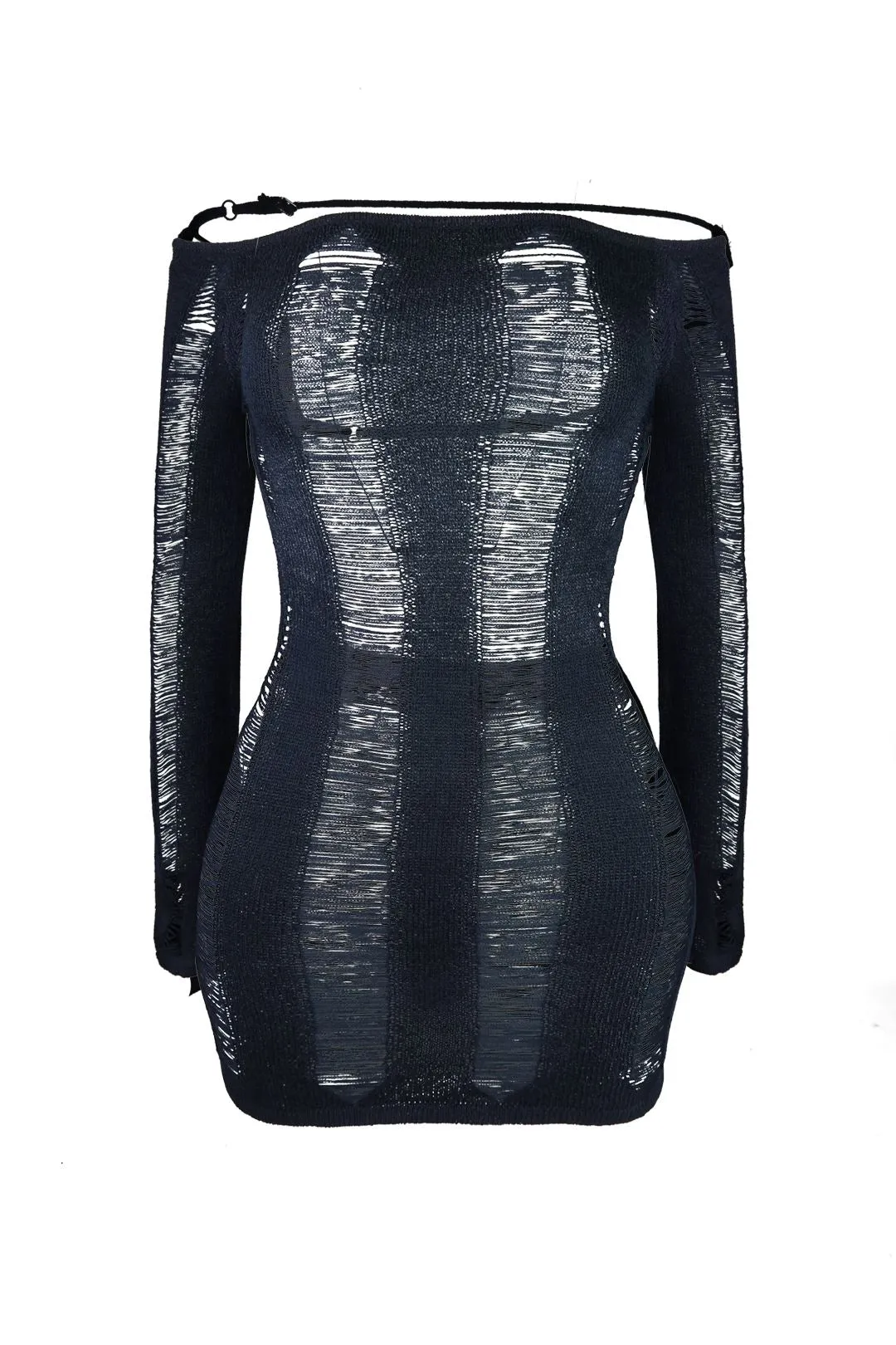 Zion Long Sleeve Mini Dress
