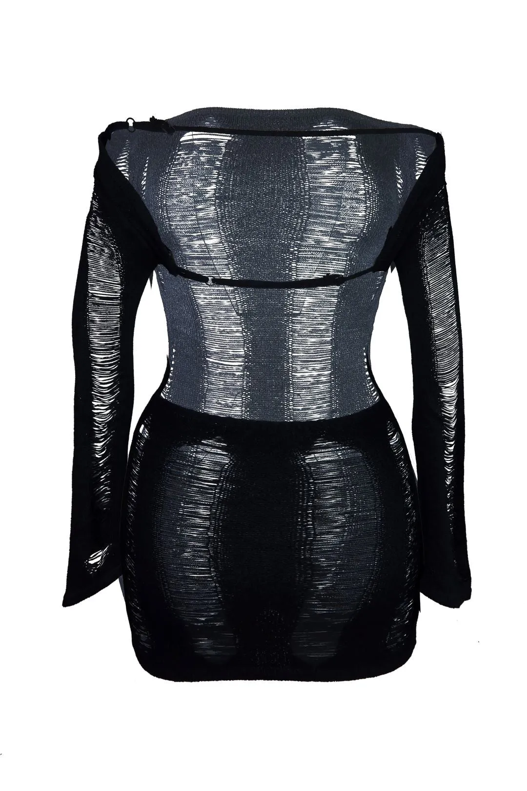 Zion Long Sleeve Mini Dress